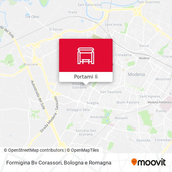 Mappa Formigina Bv Corassori