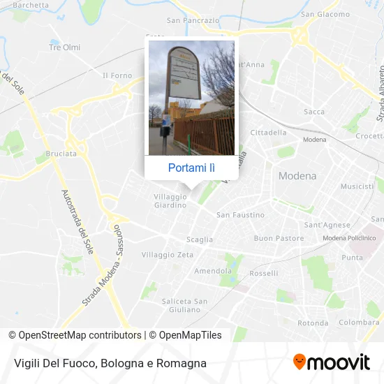 Mappa Vigili Del Fuoco