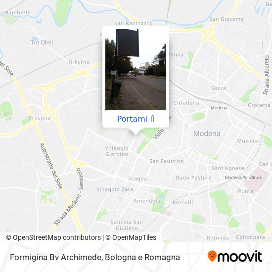 Mappa Formigina Bv Archimede