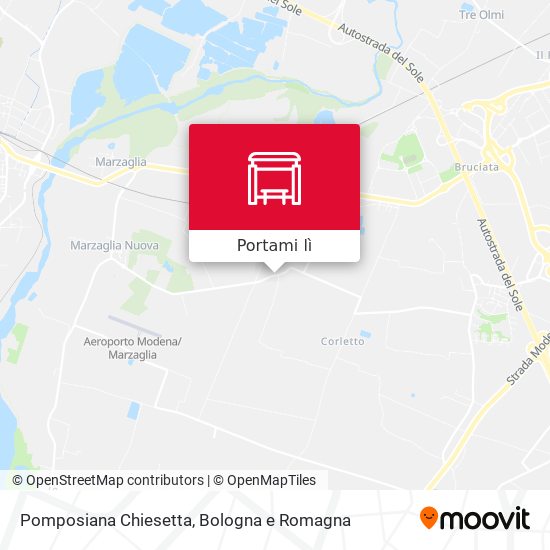 Mappa Pomposiana Chiesetta