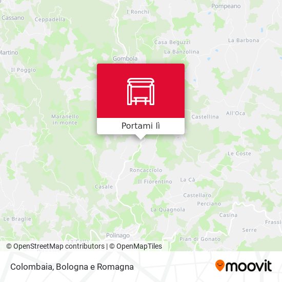 Mappa Colombaia