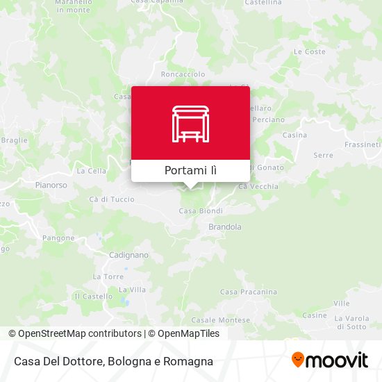 Mappa Casa Del Dottore