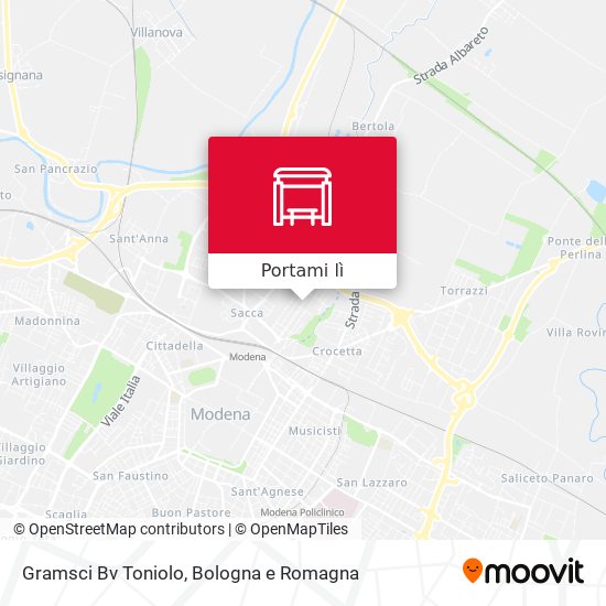 Mappa Gramsci Bv Toniolo