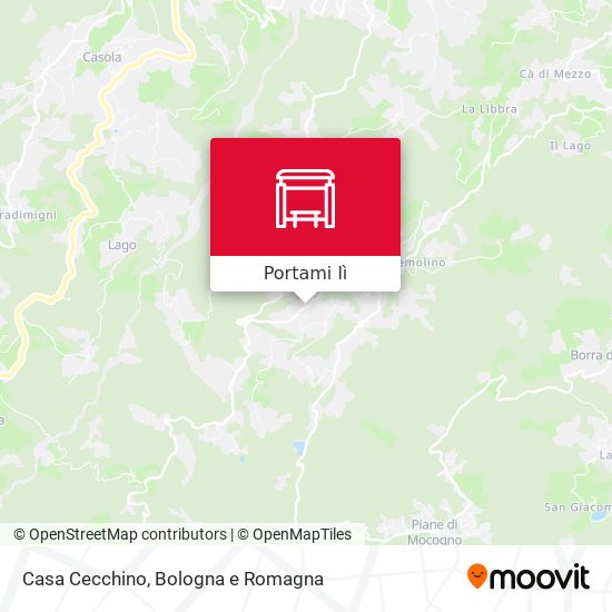 Mappa Casa Cecchino