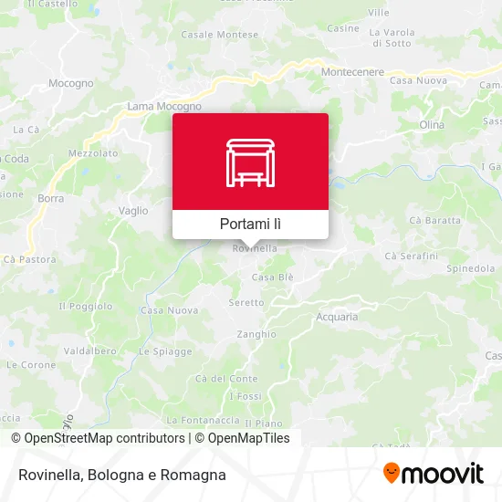 Mappa Rovinella