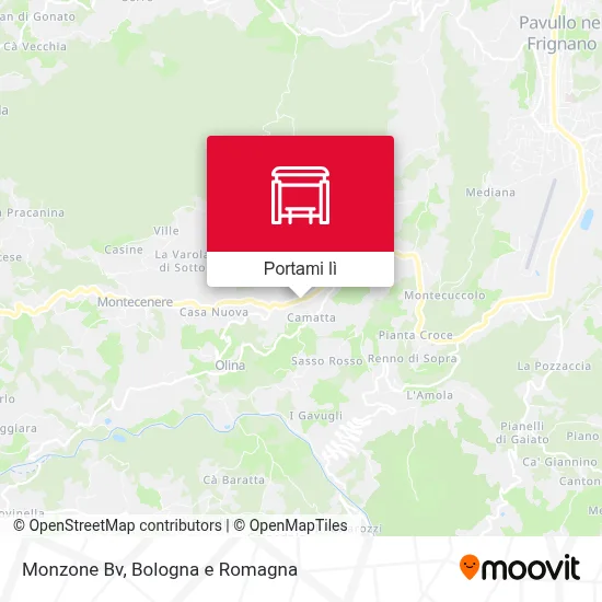 Mappa Monzone Bv