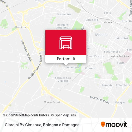 Mappa Giardini Bv Cimabue