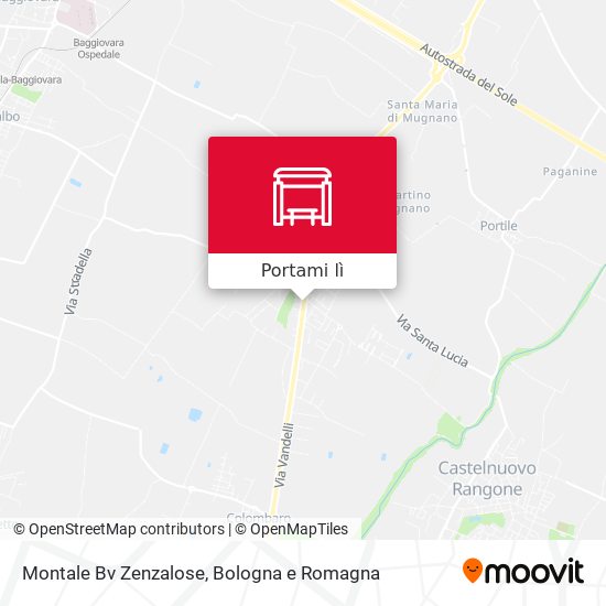 Mappa Montale Bv Zenzalose