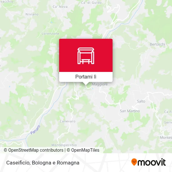 Mappa Caseificio