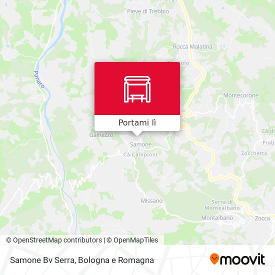 Mappa Samone Bv Serra