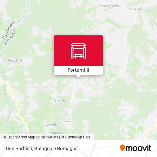 Mappa Don Barbieri