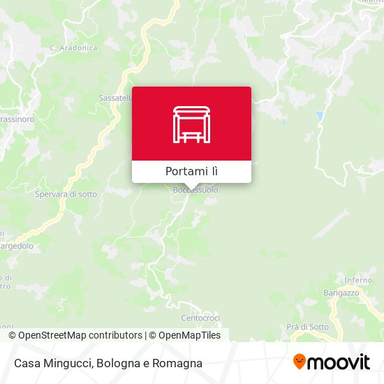 Mappa Casa Mingucci