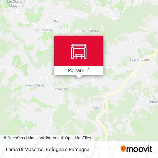 Mappa Lama Di Maserno