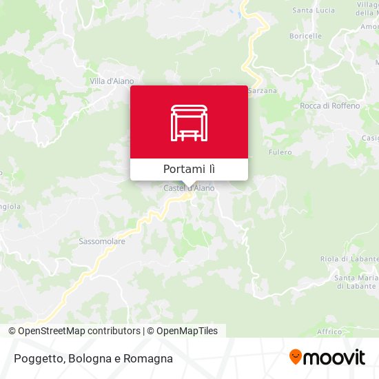 Mappa Poggetto