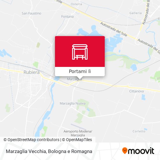 Mappa Marzaglia Vecchia