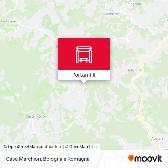 Mappa Casa Marchiori