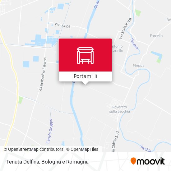 Mappa Tenuta Delfina