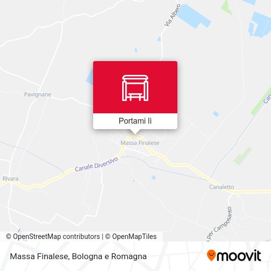 Mappa Massa Finalese