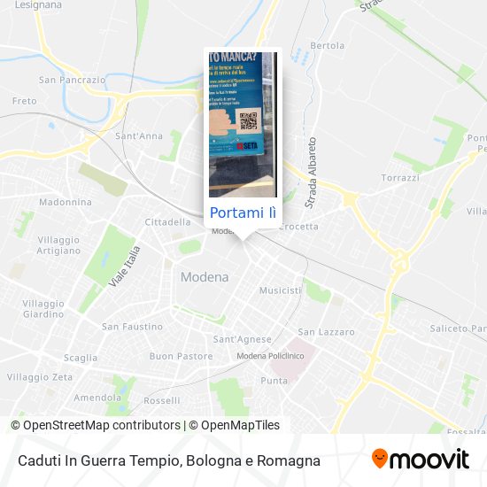 Mappa Caduti In Guerra Tempio