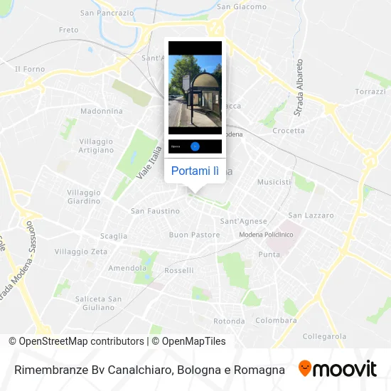 Mappa Rimembranze Bv Canalchiaro