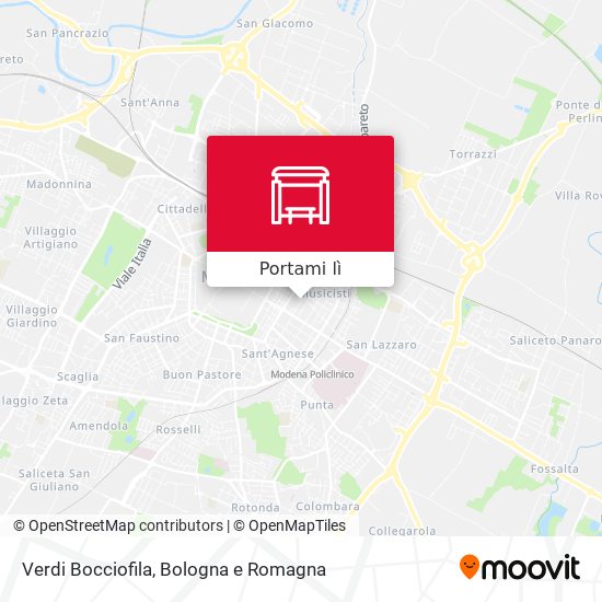 Mappa Verdi Bocciofila