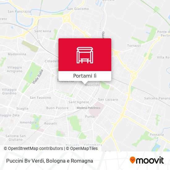 Mappa Puccini Bv Verdi