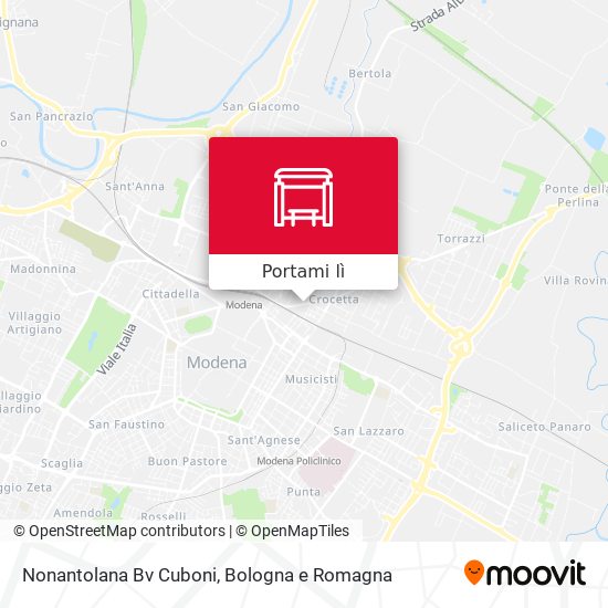 Mappa Nonantolana Bv Cuboni