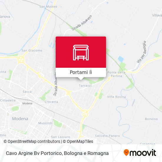 Mappa Cavo Argine Bv Portorico