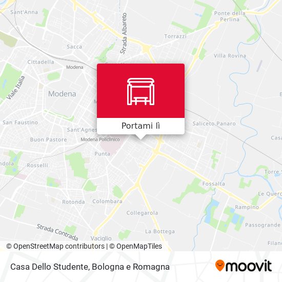 Mappa Casa Dello Studente