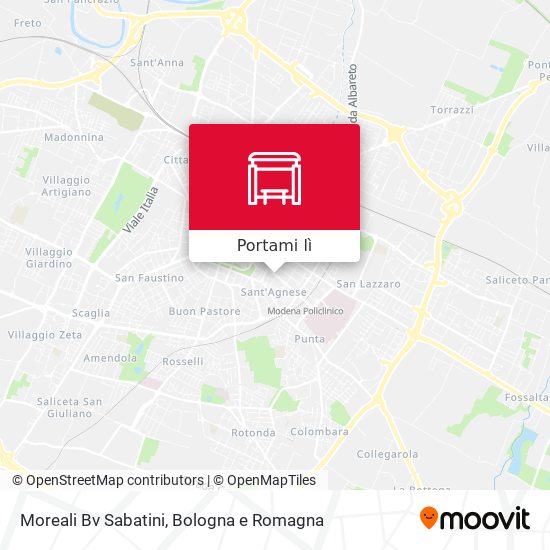 Mappa Moreali Bv Sabatini
