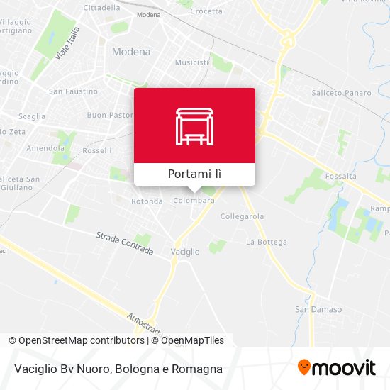 Mappa Vaciglio Bv Nuoro