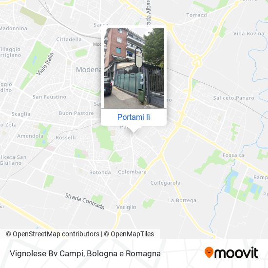 Mappa Vignolese Bv Campi