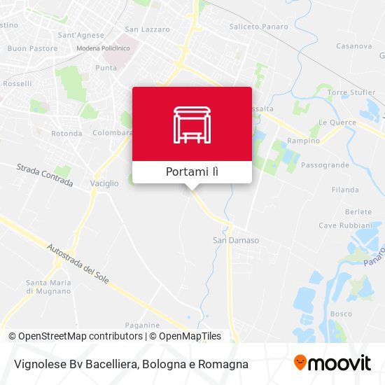 Mappa Vignolese Bv Bacelliera