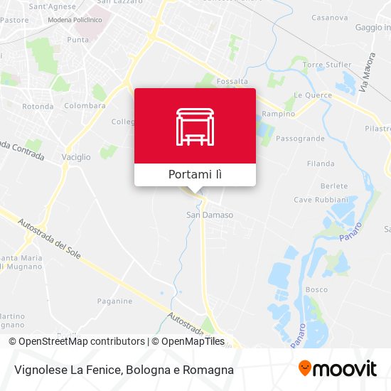 Mappa Vignolese La Fenice