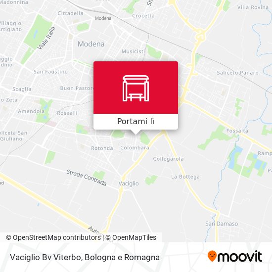 Mappa Vaciglio Bv Viterbo