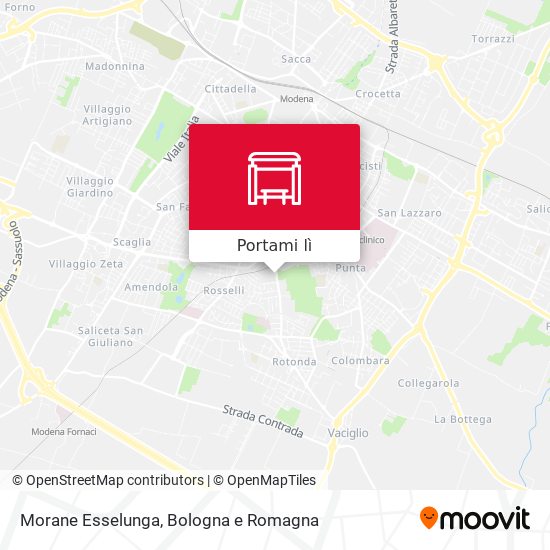 Mappa Morane Esselunga