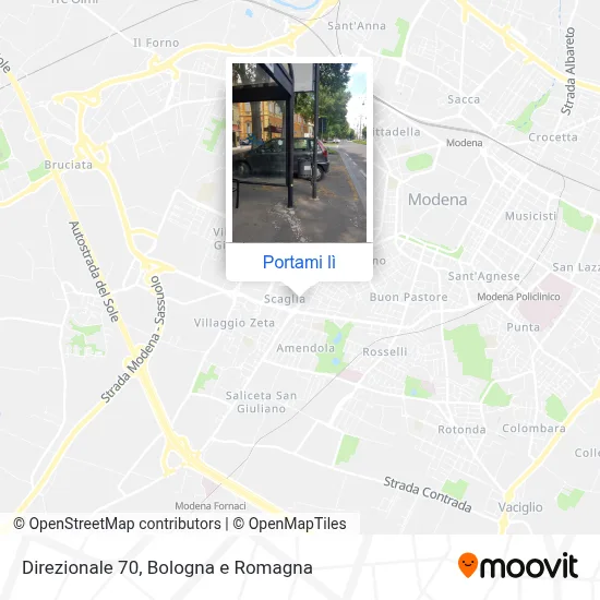 Mappa Direzionale 70
