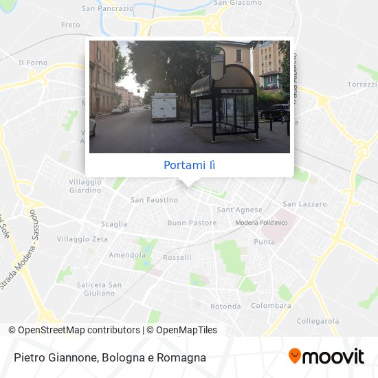 Mappa Pietro Giannone