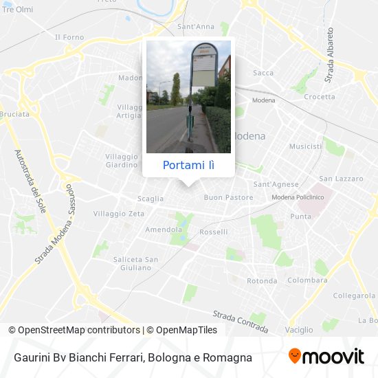 Mappa Gaurini Bv Bianchi Ferrari
