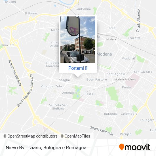 Mappa Nievo Bv Tiziano