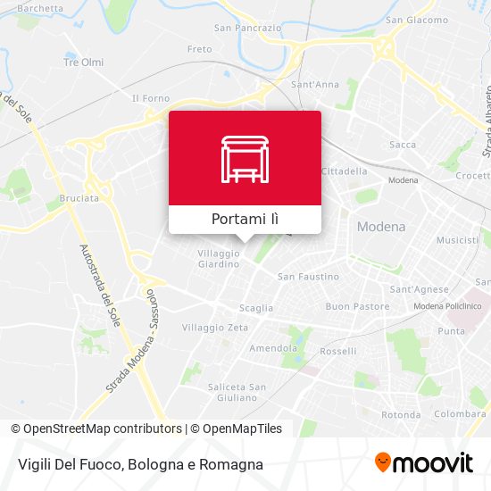 Mappa Vigili Del Fuoco