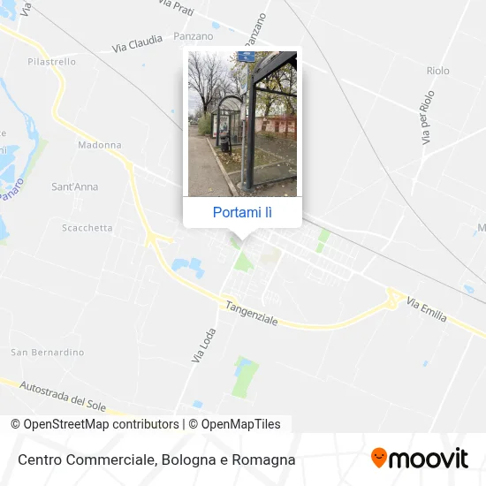 Mappa Centro Commerciale