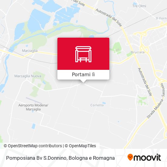 Mappa Pomposiana Bv S.Donnino