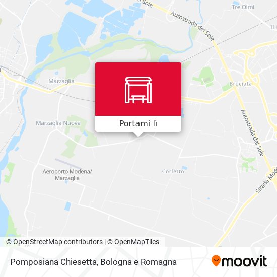 Mappa Pomposiana Chiesetta