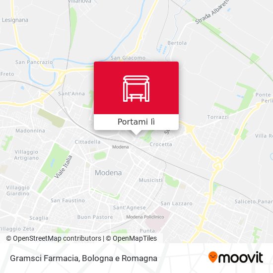 Mappa Gramsci Farmacia