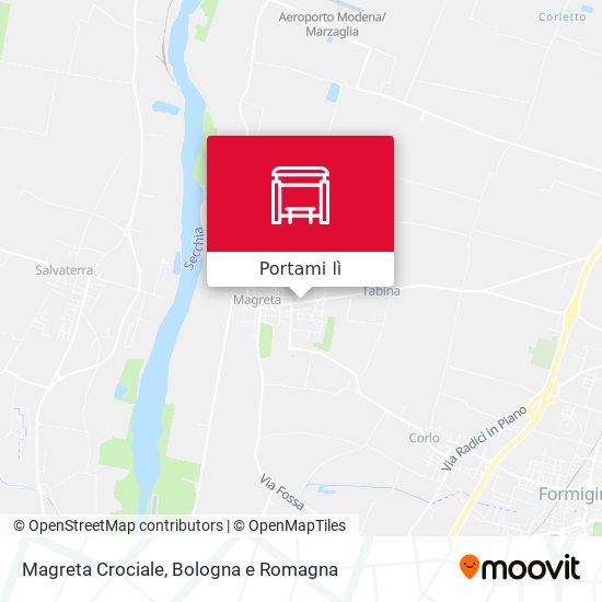 Mappa Magreta Crociale