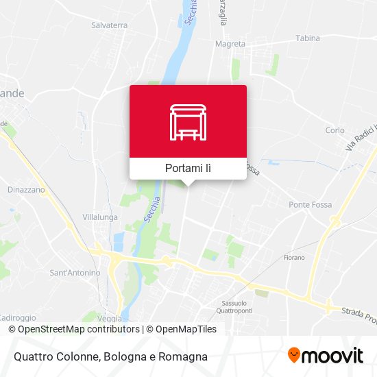 Mappa Quattro Colonne