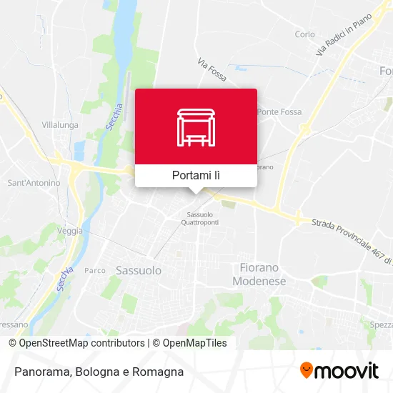 Mappa Panorama