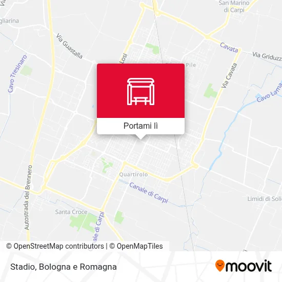 Mappa Stadio