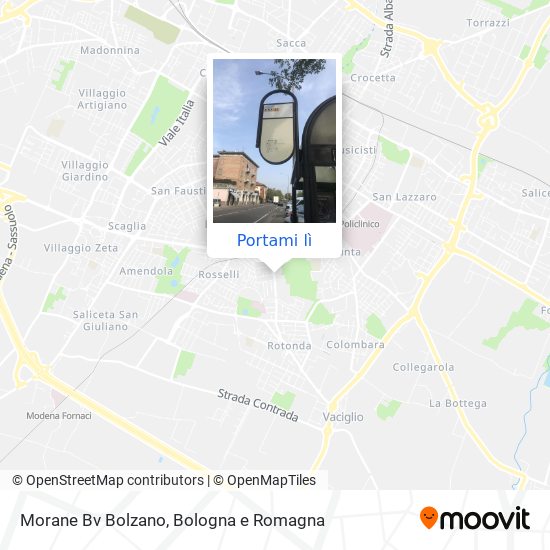 Mappa Morane Bv Bolzano